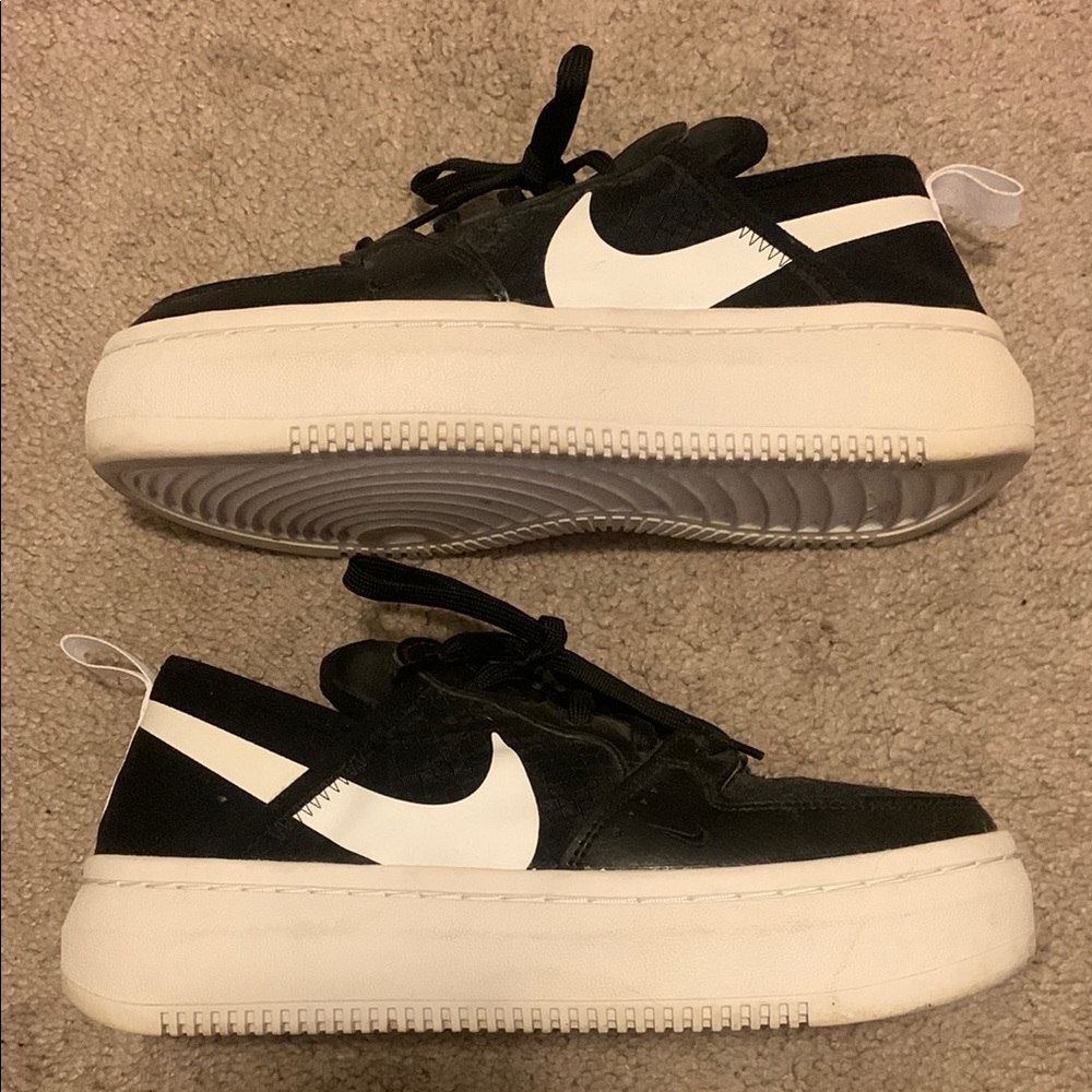 Nike Court Vision Alta Platform Sneakers Like New Condition